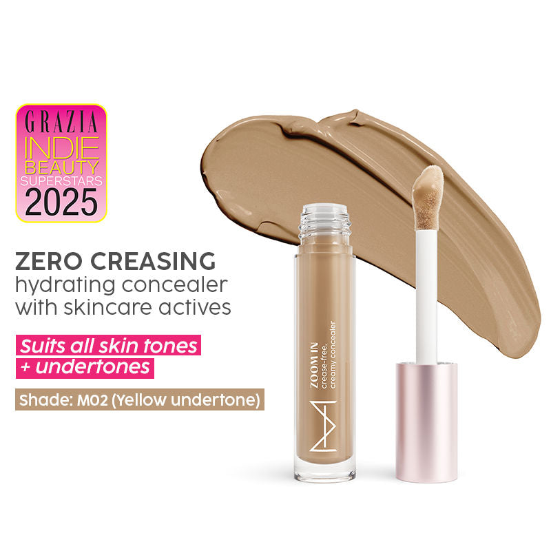 House Of Makeup Zoom In Crease-Free, Creamy Concealer