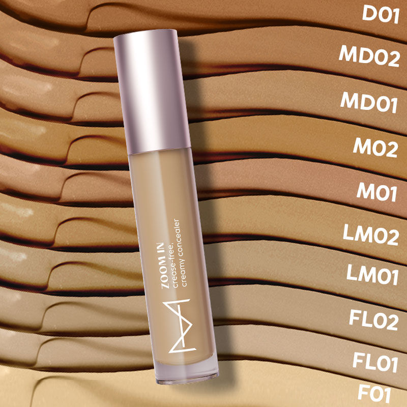 House Of Makeup Zoom In Crease-Free, Creamy Concealer