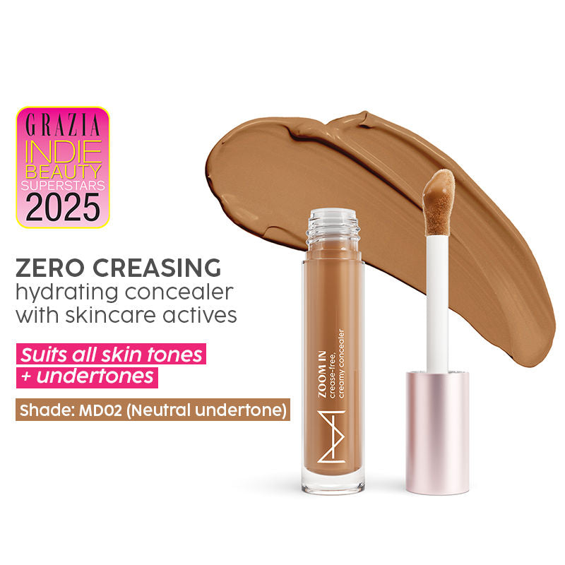 House Of Makeup Zoom In Crease-Free, Creamy Concealer