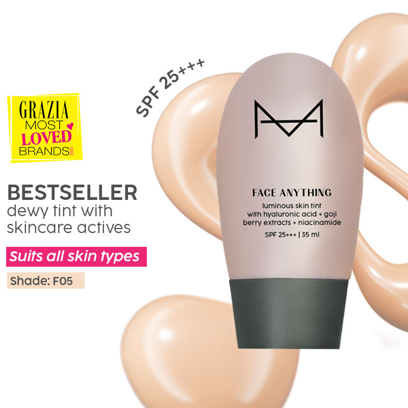 House Of Makeup Face Anything Luminous Skin Tint For Glass Skin