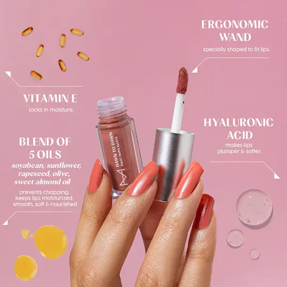 House of Makeup Dawn to Dawn MINI Liquid Matte Lipstick