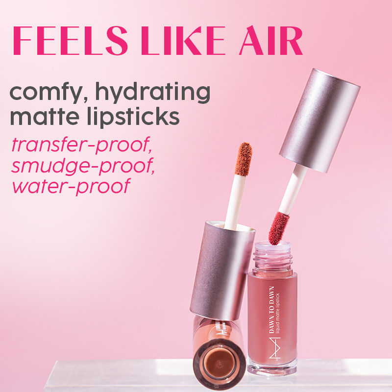 House of Makeup Dawn to Dawn MINI Liquid Matte Lipstick