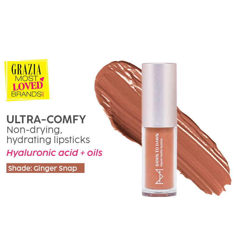 House of Makeup Dawn to Dawn MINI Liquid Matte Lipstick