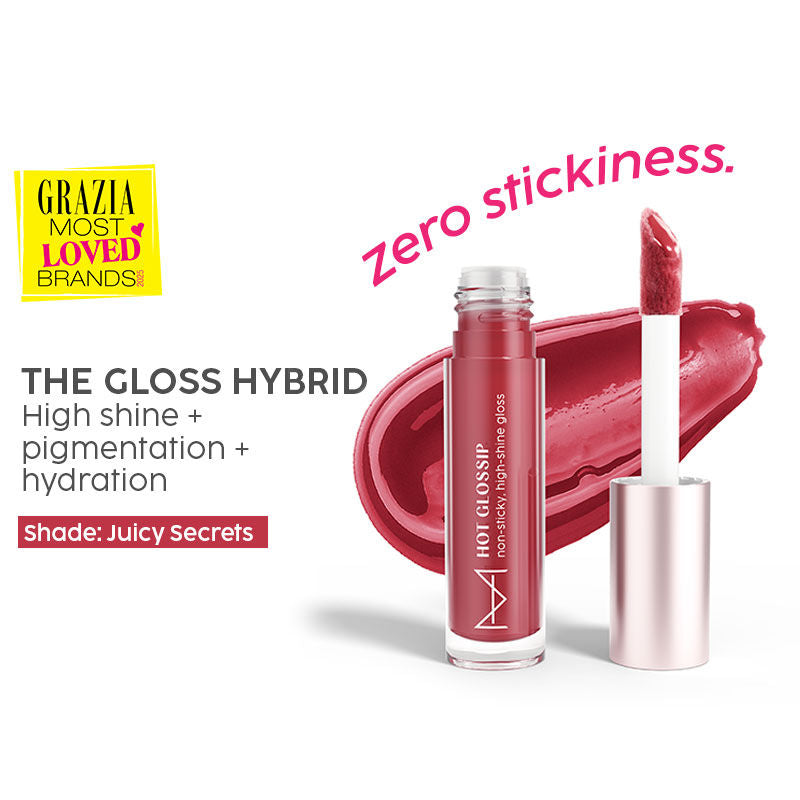House of Makeup Hot Glossip Lip Gloss