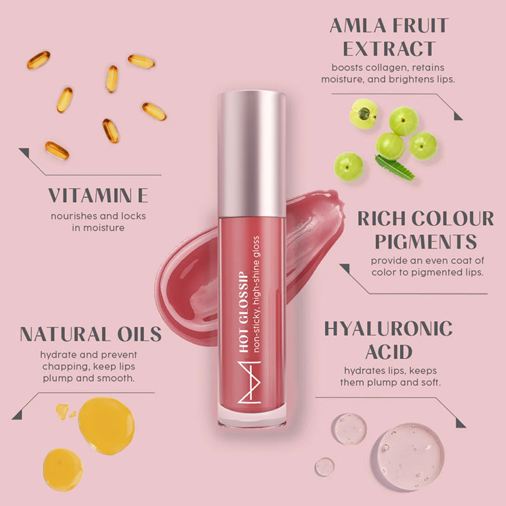 House of Makeup Hot Glossip Lip Gloss