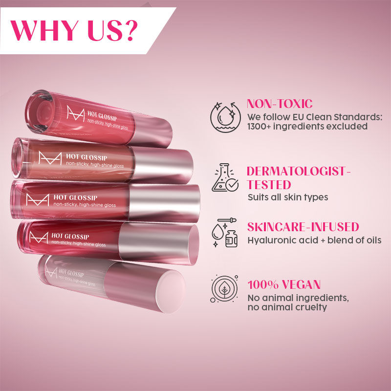 House of Makeup Hot Glossip Lip Gloss