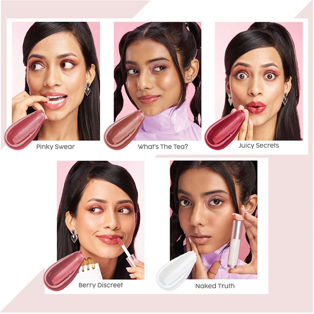 House of Makeup Hot Glossip Lip Gloss