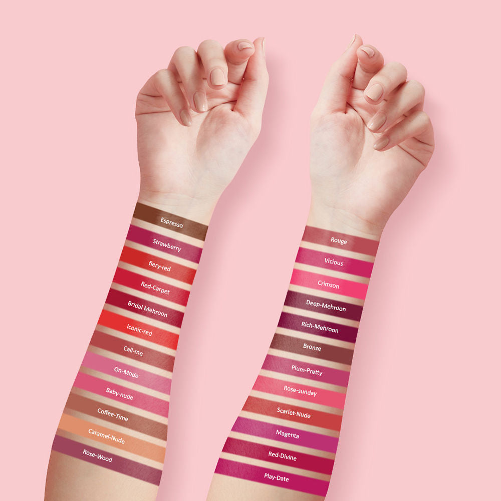 Colors Queen Hold Up Full Day Non Transfer Lipstick