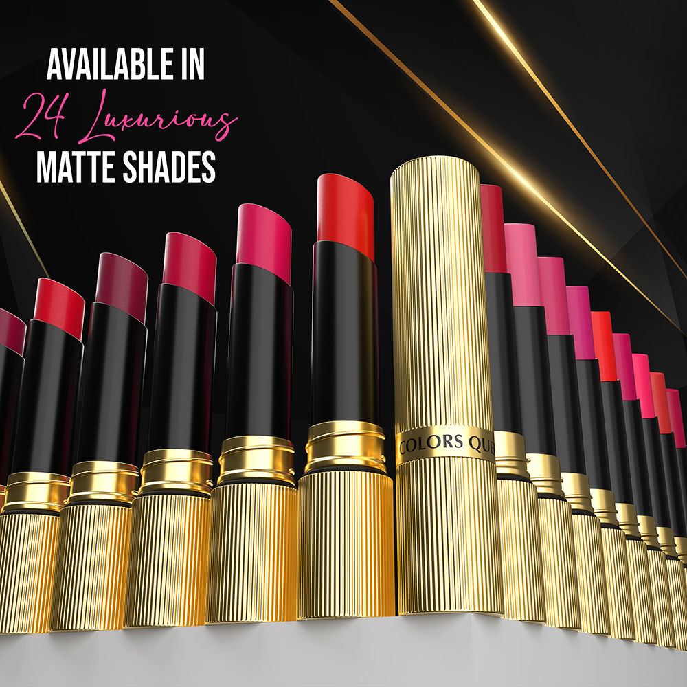 Colors Queen Hold Up Full Day Non Transfer Lipstick