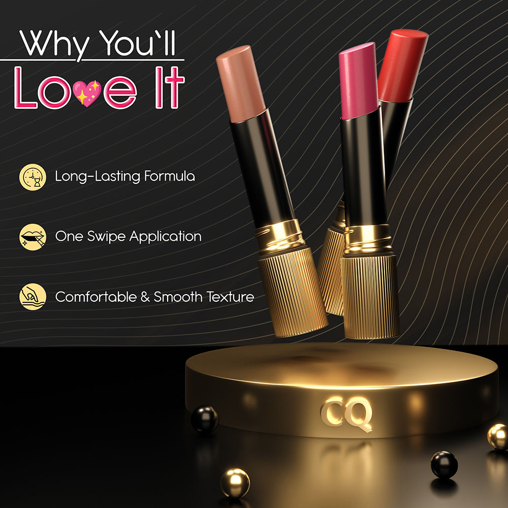 Colors Queen Hold Up Full Day Non Transfer Lipstick