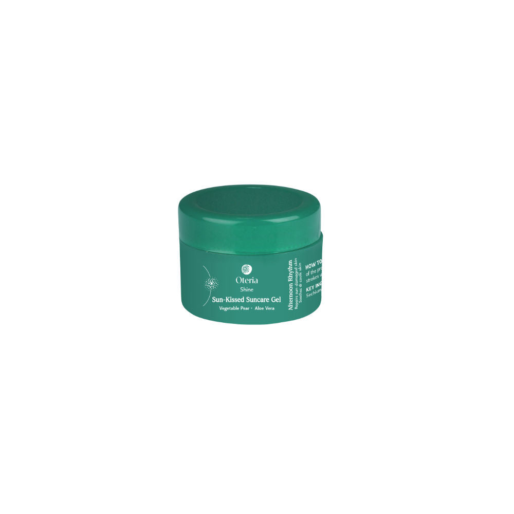 Oteria Sun Kissed Sun Care Gel With Aloe Vera Soothes Sun Damaged Skin, Suited For All Skin Types