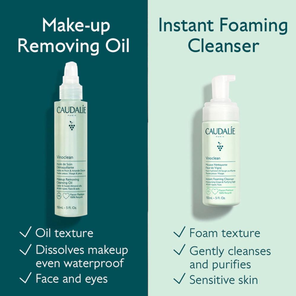 Caudalie Vinoclean Makeup Removing Cleansing Oil