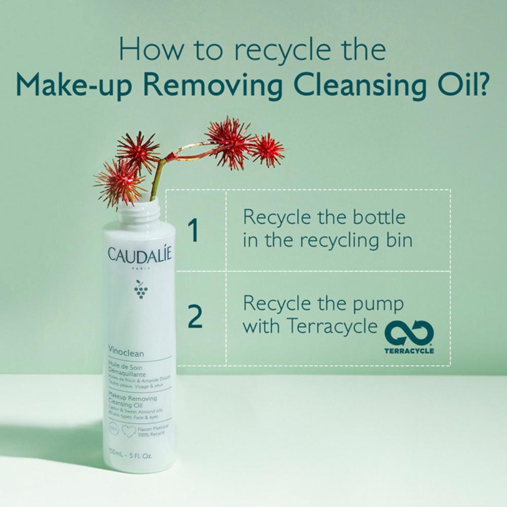 Caudalie Vinoclean Makeup Removing Cleansing Oil