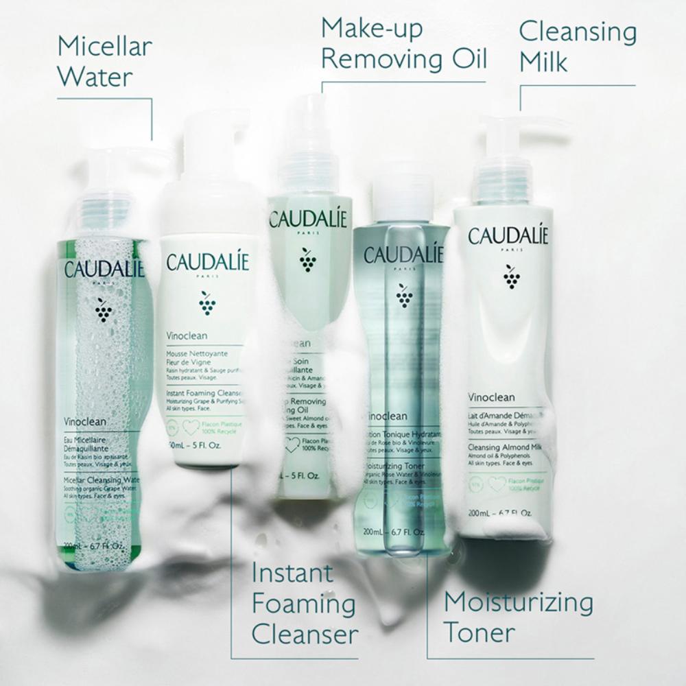 Caudalie Vinoclean Makeup Removing Cleansing Oil