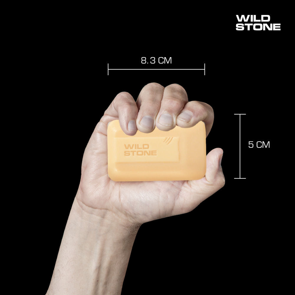 Wild Stone Ultra Sensual & forest Spice Soap for Men - Buy 3 Get 1 Free