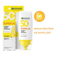 Garnier Air-Lock SPF 50+ PA++++ For UVA/UVB Invisible Serum Sunscreen For Broad Spectrum With No White Cast