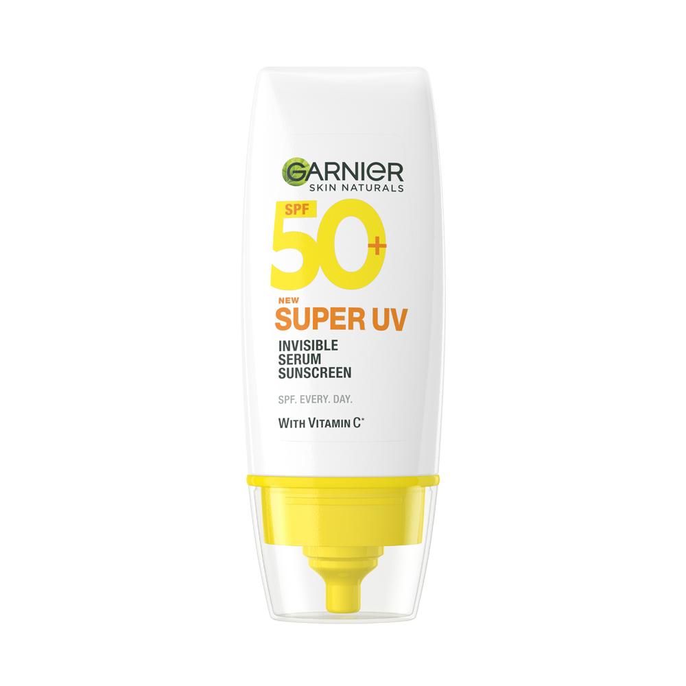 Garnier Air-Lock SPF 50+ PA++++ For UVA/UVB Invisible Serum Sunscreen For Broad Spectrum With No White Cast