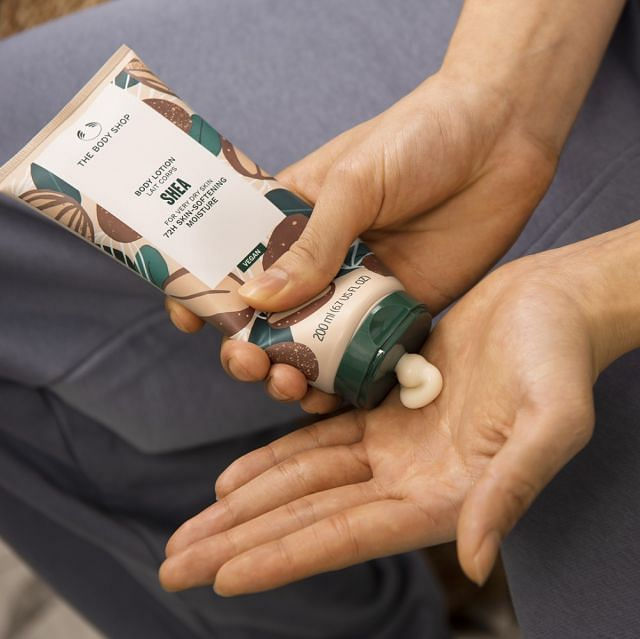 The Body Shop Shea Nourishing Body Lotion