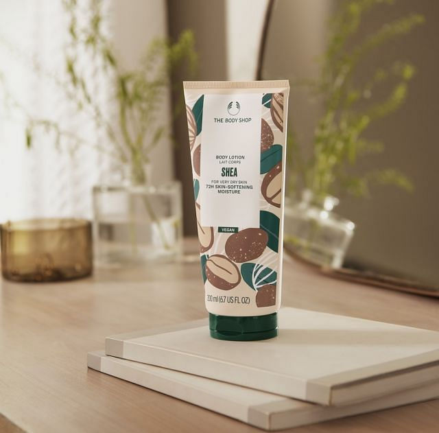 The Body Shop Shea Nourishing Body Lotion