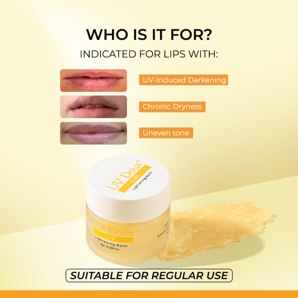 Brinton UV Doux Lip Lightening Balm