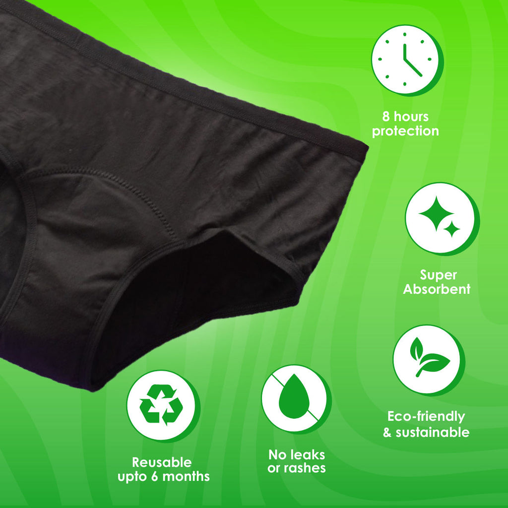 Lemme Be Reusable Period Panties Z Drip Max