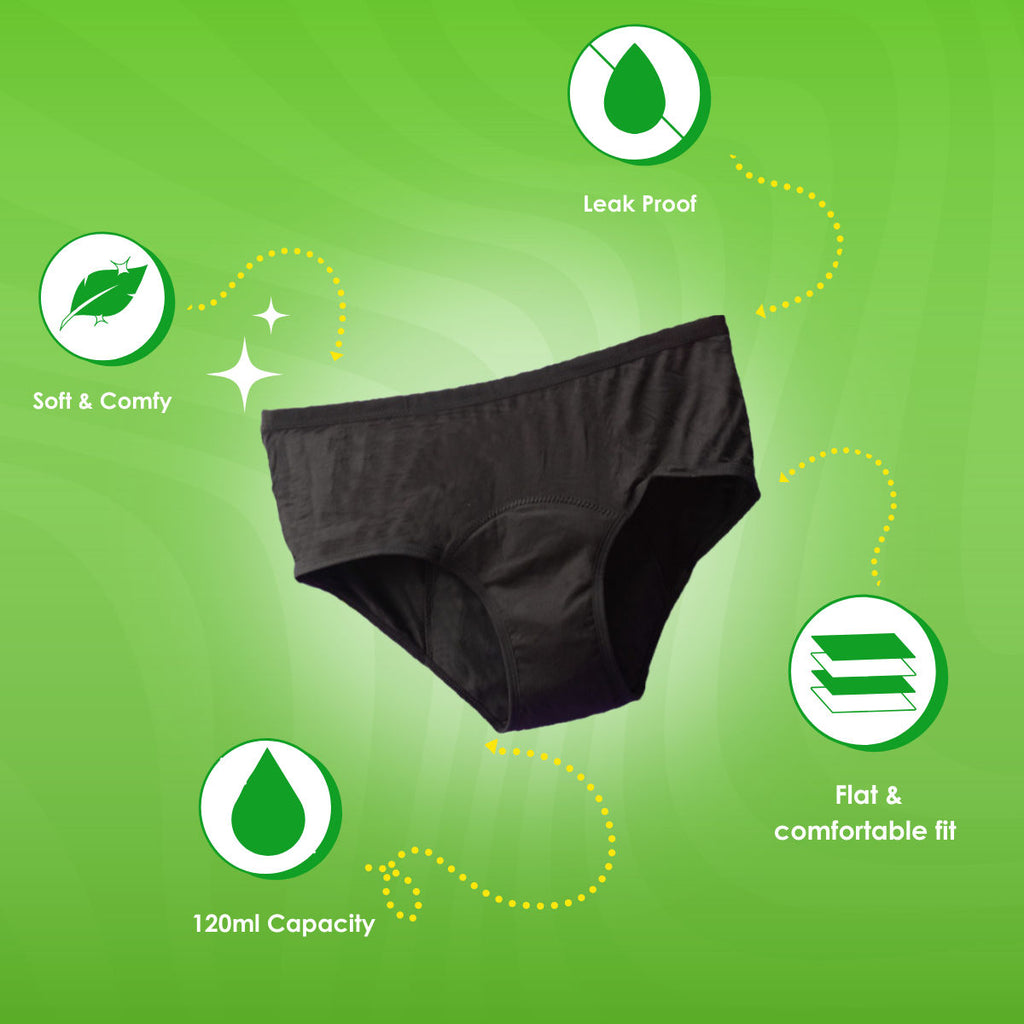 Lemme Be Reusable Period Panties Z Drip Max