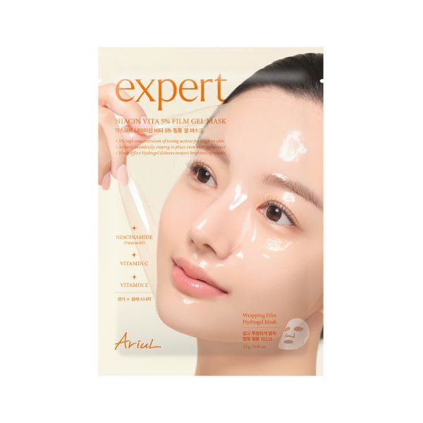 Ariul Expert Niacin Vita 5% Film Gel Mask