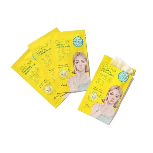 Ariul Smooth & Pure Daily Pick Essential Calming Mask
