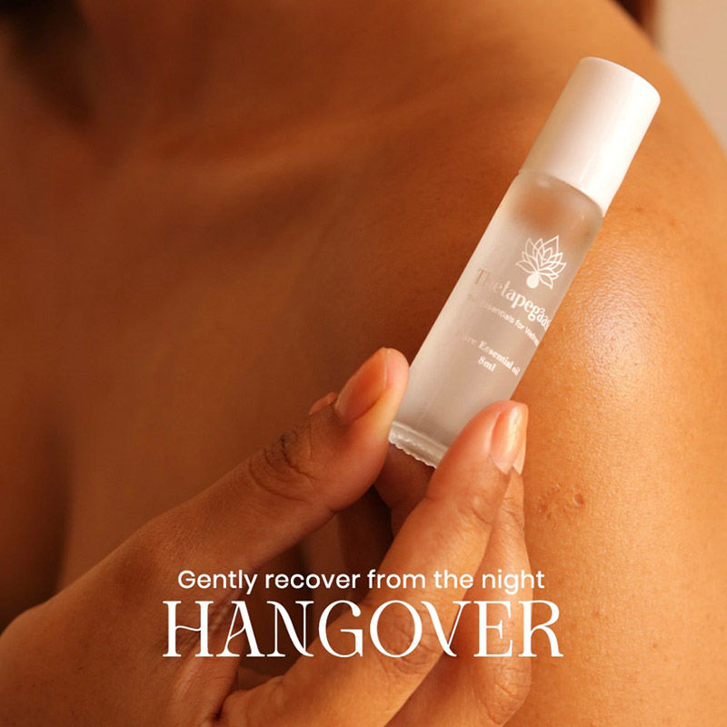 Thetapegaasi Hangover Pure Essential Oil Roll-On
