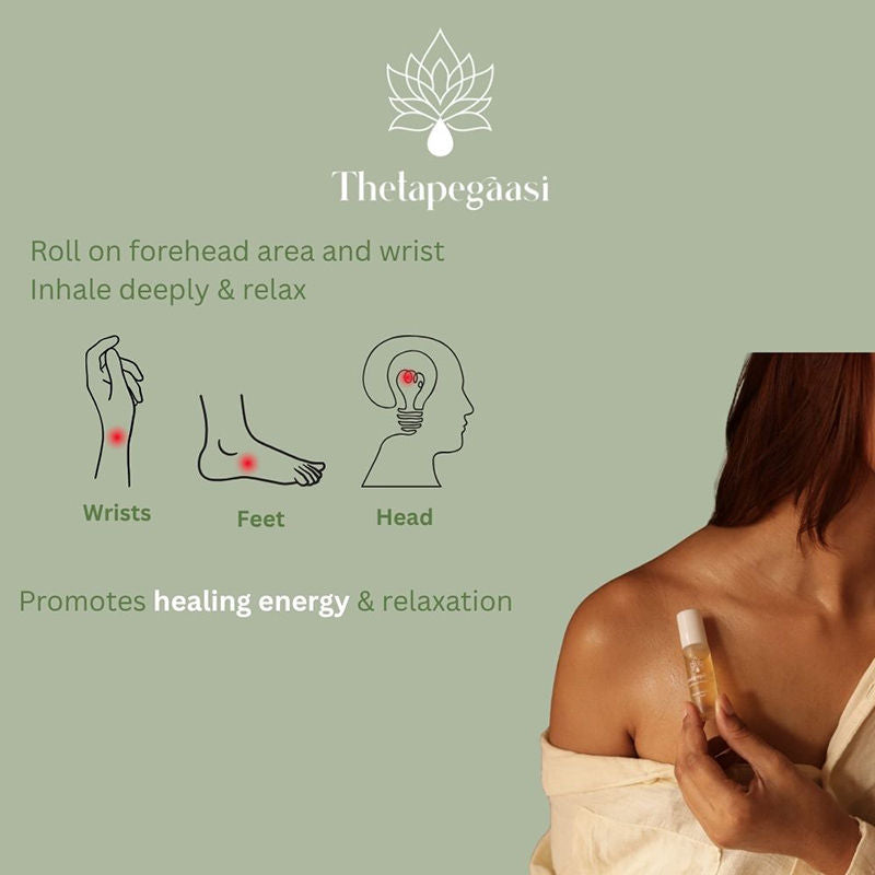 Thetapegaasi Hangover Pure Essential Oil Roll-On