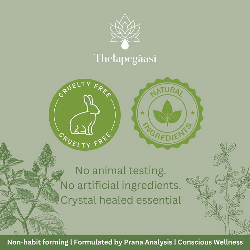 Thetapegaasi Hangover Pure Essential Oil Roll-On