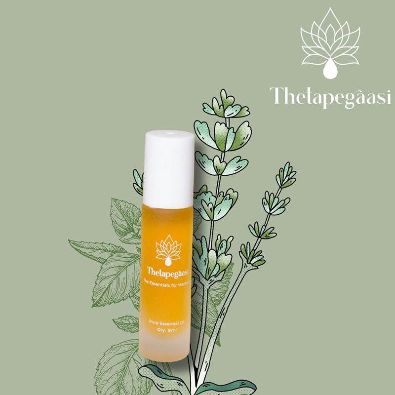 Thetapegaasi Hangover Pure Essential Oil Roll-On