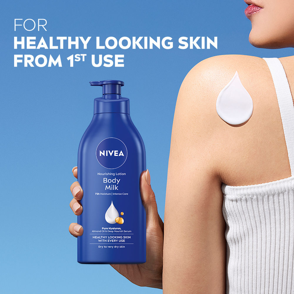 Nivea Nourishing Body Milk