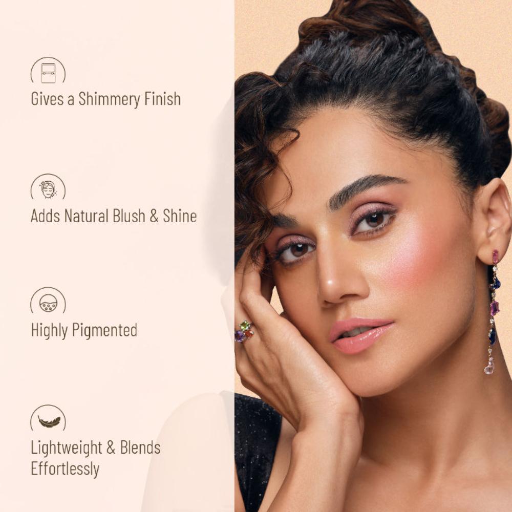 Swiss Beauty Baked Blusher & Highlighter