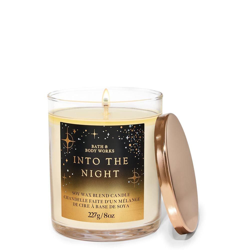 Bath & Body Works Into The Night Single Wick Candle
