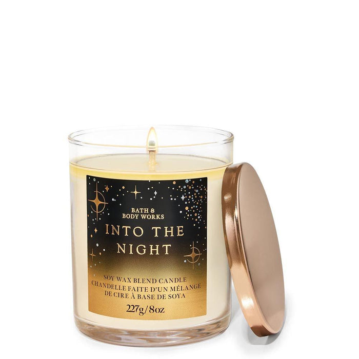 Bath & Body Works Into The Night Single Wick Candle