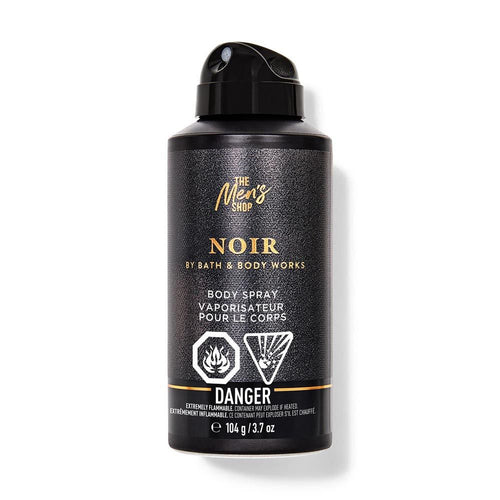 Bath & Body Works Noir Body Spray