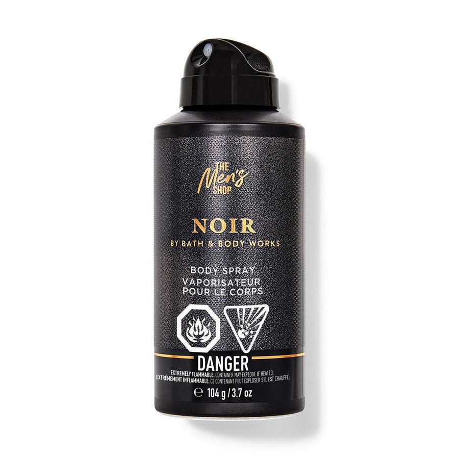 Bath & Body Works Noir Body Spray