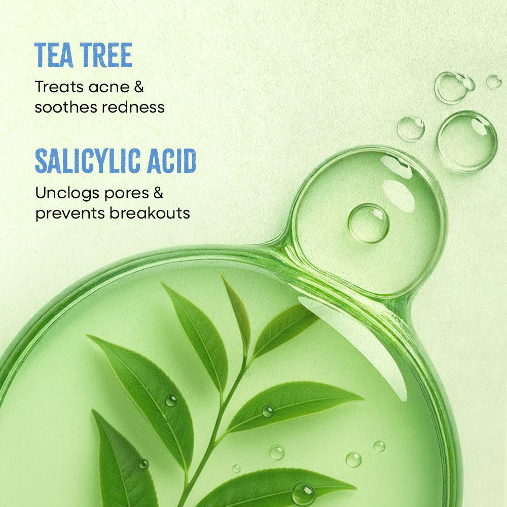 Nykaa Skin Secrets Tea Tree & Salicylic Acid Korean Acne Spot Patch-Fast Acne Healing (12 pcs)