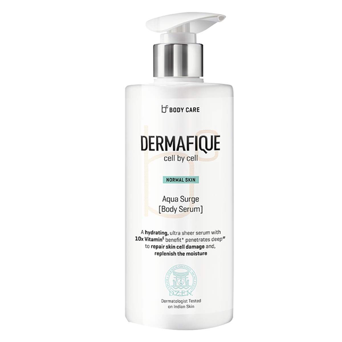 Dermafique Aqua Surge Body Lotion Serum For Luminous Skin, With 10X Vitamin E