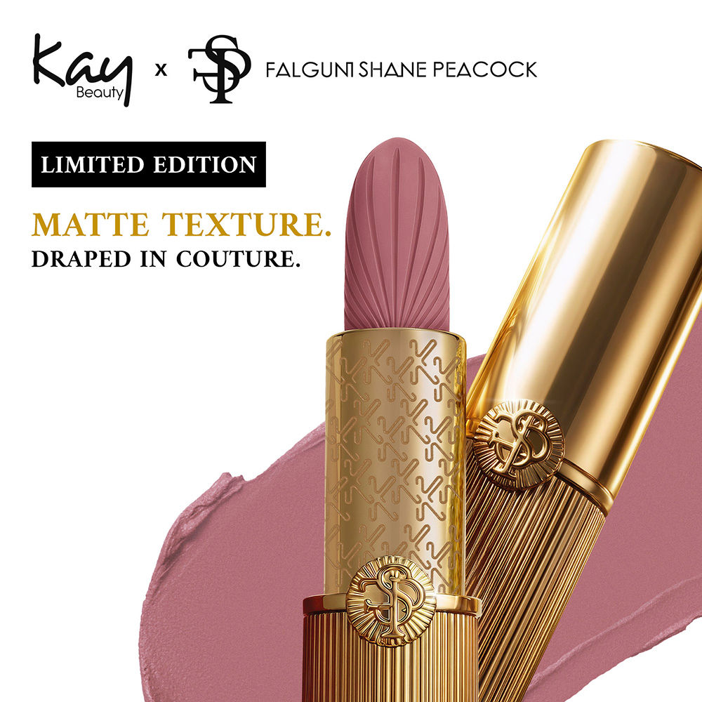 Kay Beauty x Falguni Shane Peacock Luxe Matte Lipstick