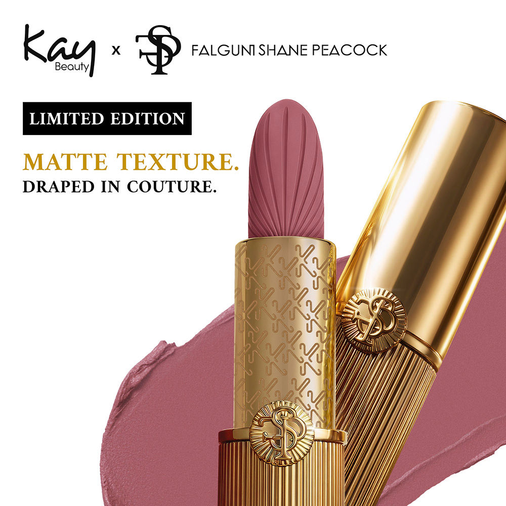 Kay Beauty x Falguni Shane Peacock Luxe Matte Lipstick