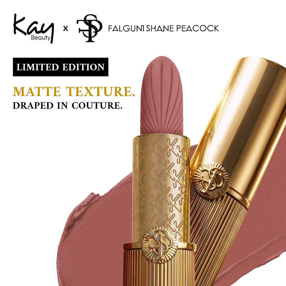 Kay Beauty x Falguni Shane Peacock Luxe Matte Lipstick