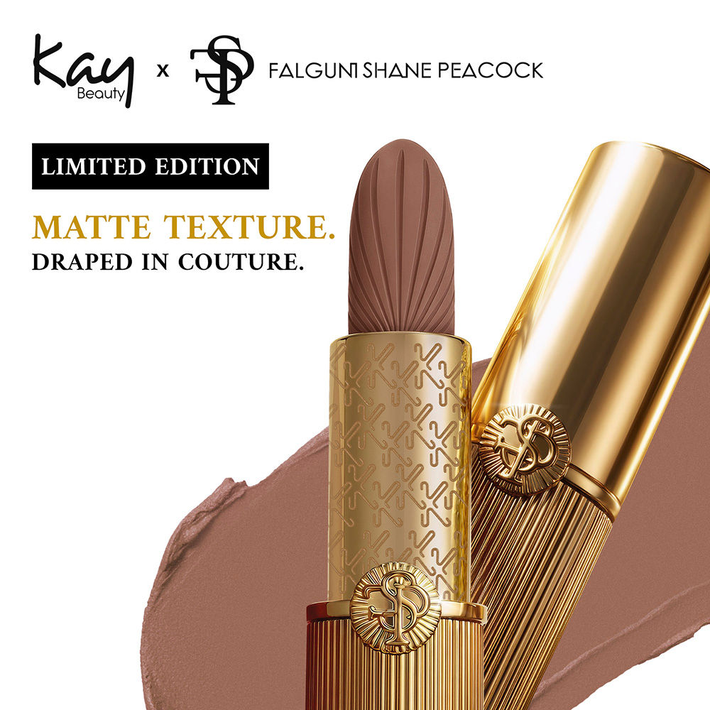 Kay Beauty x Falguni Shane Peacock Luxe Matte Lipstick