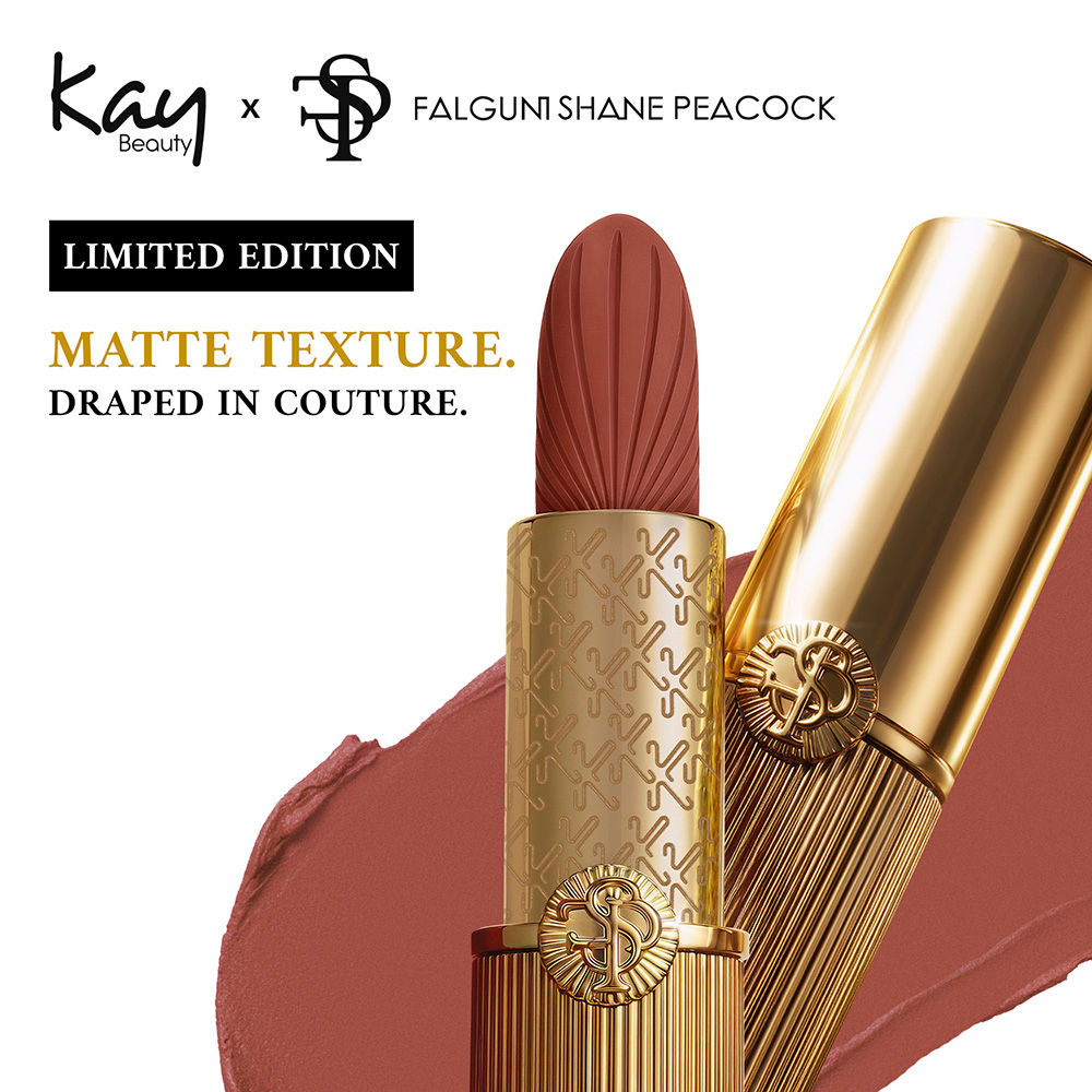 Kay Beauty x Falguni Shane Peacock Luxe Matte Lipstick
