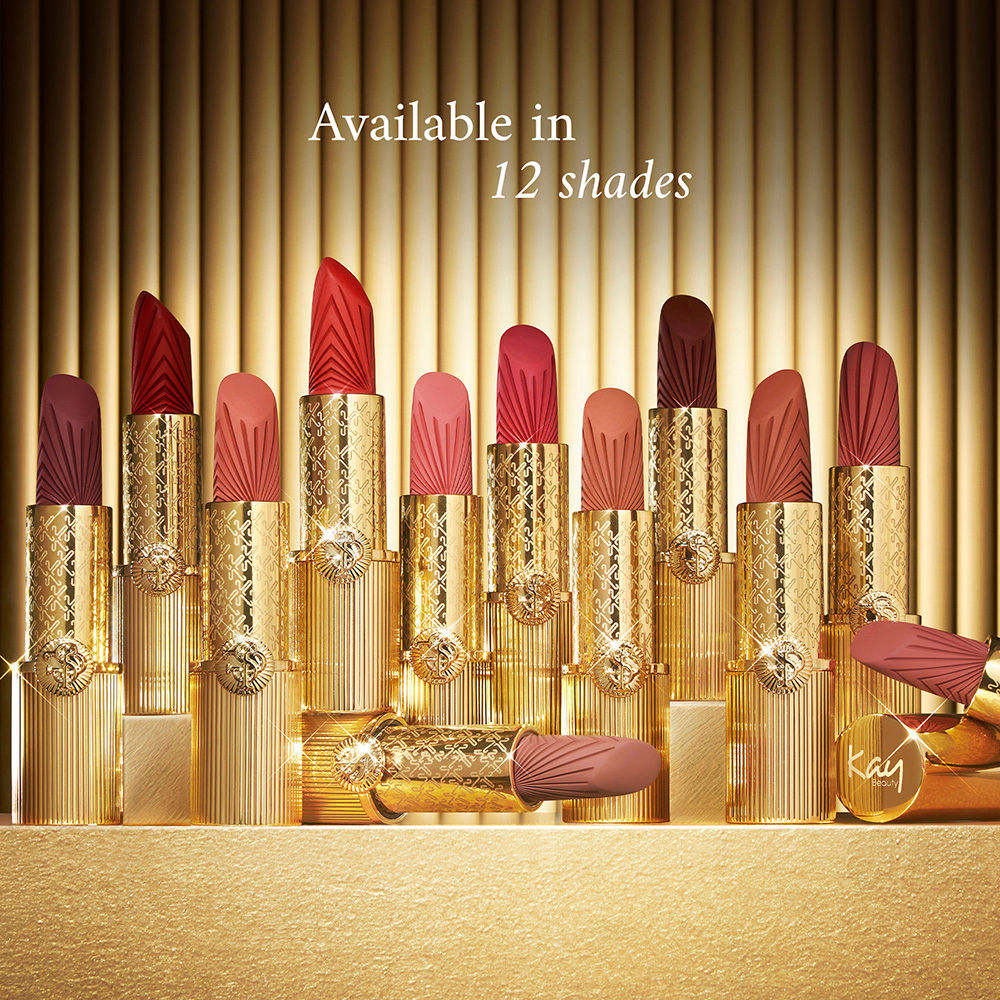 Kay Beauty x Falguni Shane Peacock Luxe Matte Lipstick