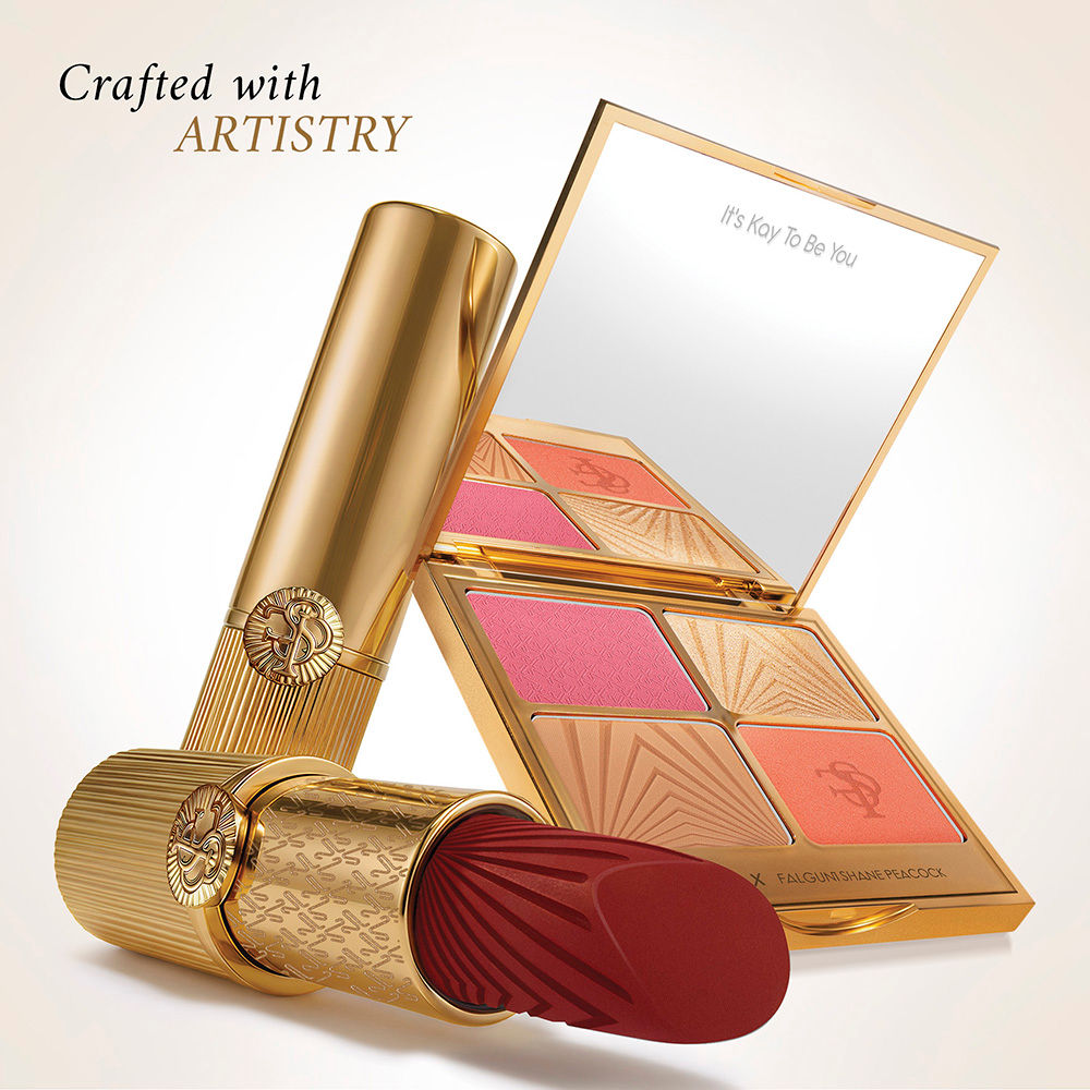 Kay Beauty x Falguni Shane Peacock Luxe Matte Lipstick