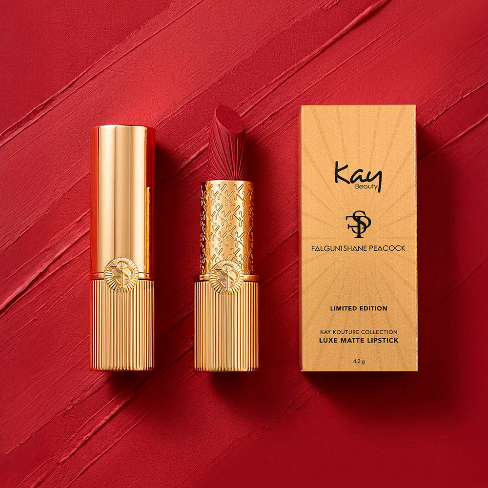 Kay Beauty x Falguni Shane Peacock Luxe Matte Lipstick