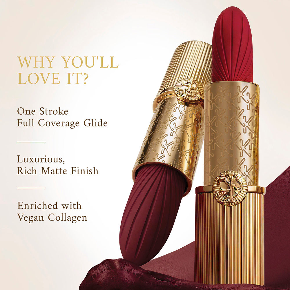 Kay Beauty x Falguni Shane Peacock Luxe Matte Lipstick