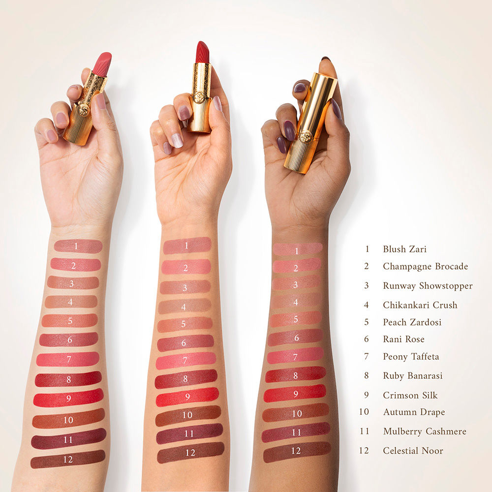 Kay Beauty x Falguni Shane Peacock Luxe Matte Lipstick